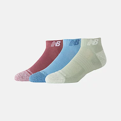 Active Low Cut Socks 3 Pack