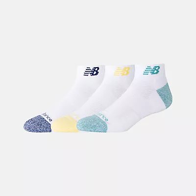 WHITE with FADED TEAL