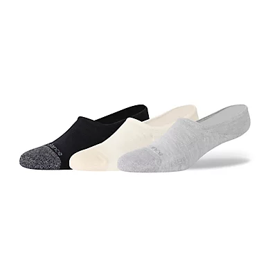 Active Invisible No Show Socks 3 Pack