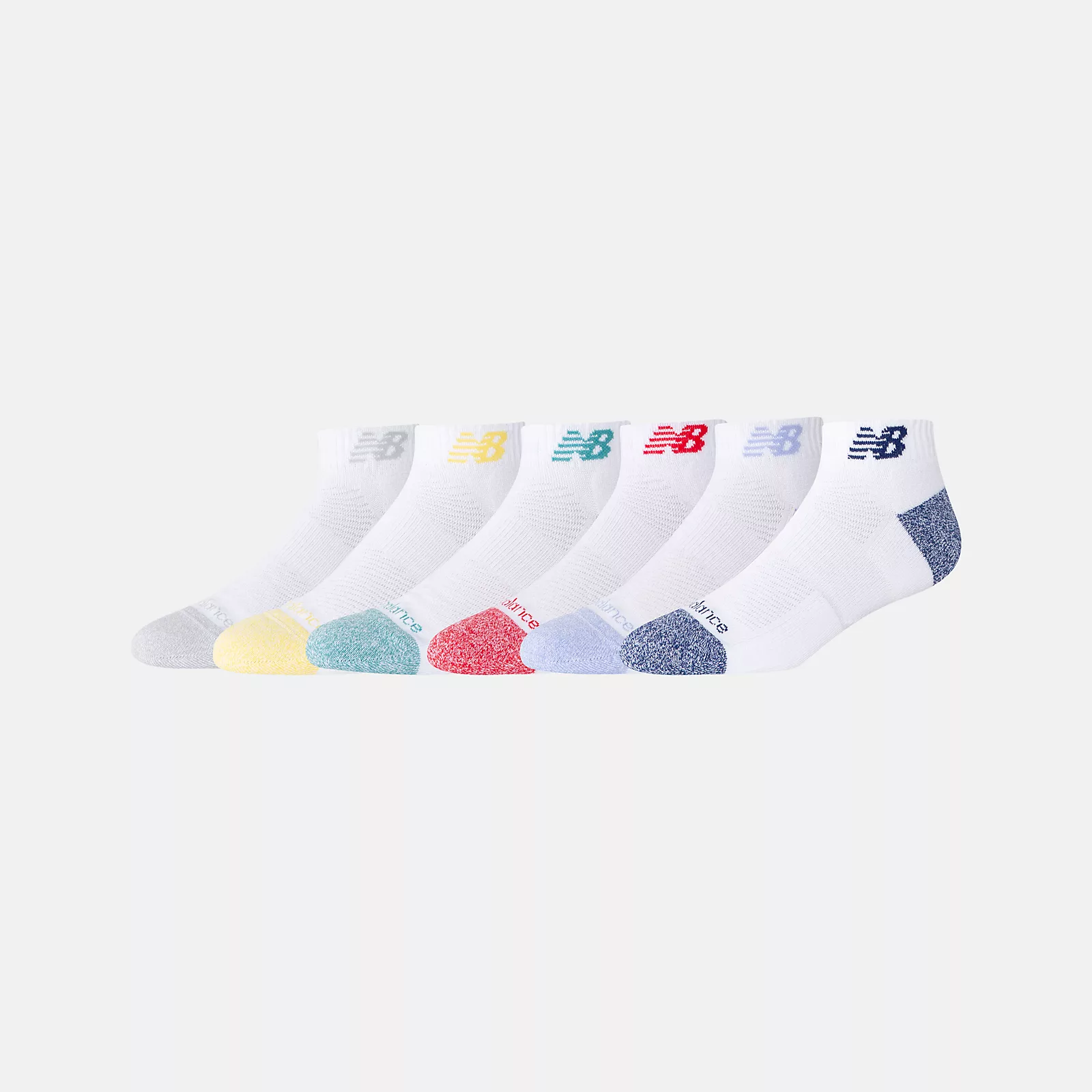 Active Low Cut Socks 6 Pack