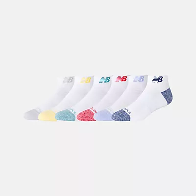 Active Low Cut Socks 6 Pack
