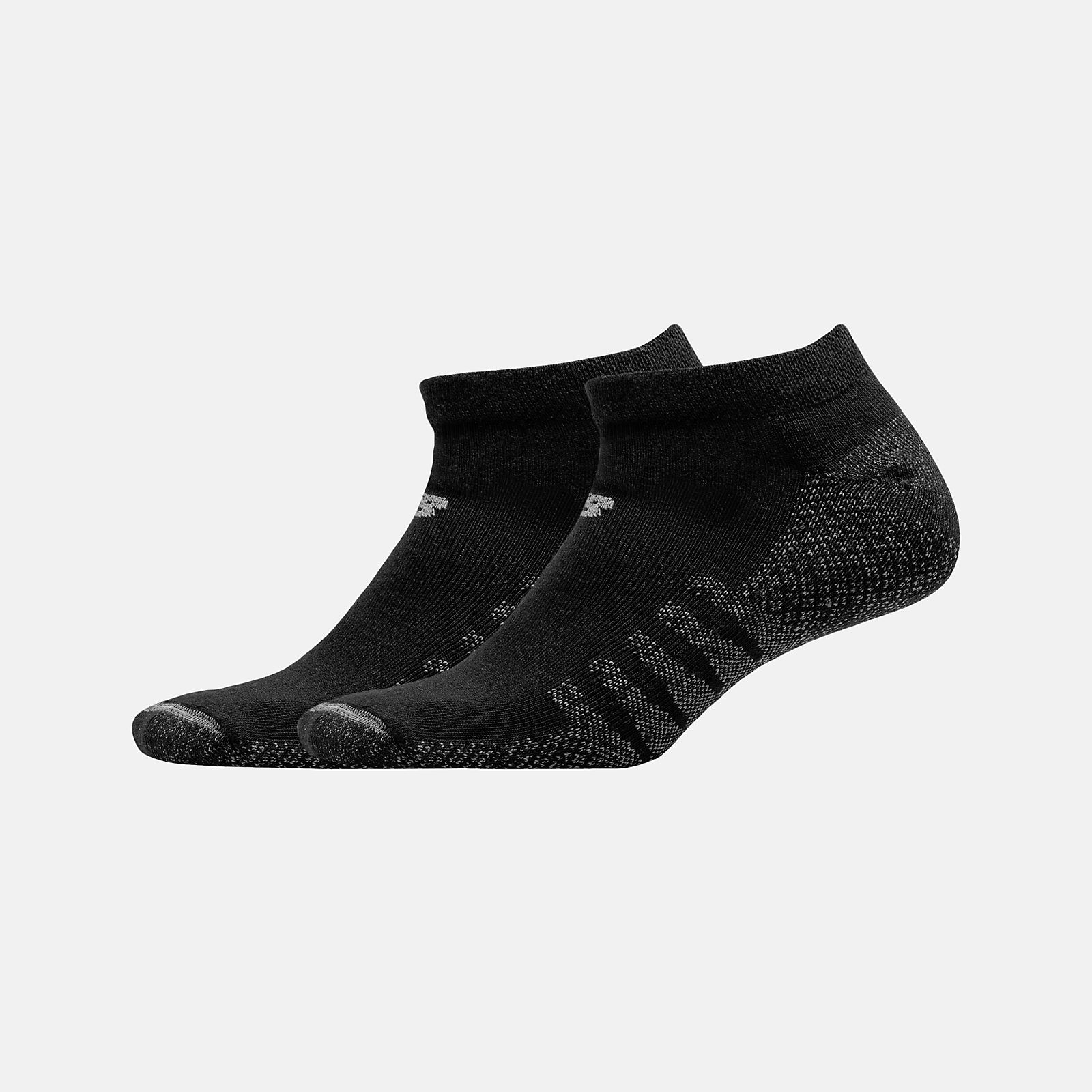 Coolmax No Show Socks 2 Pack