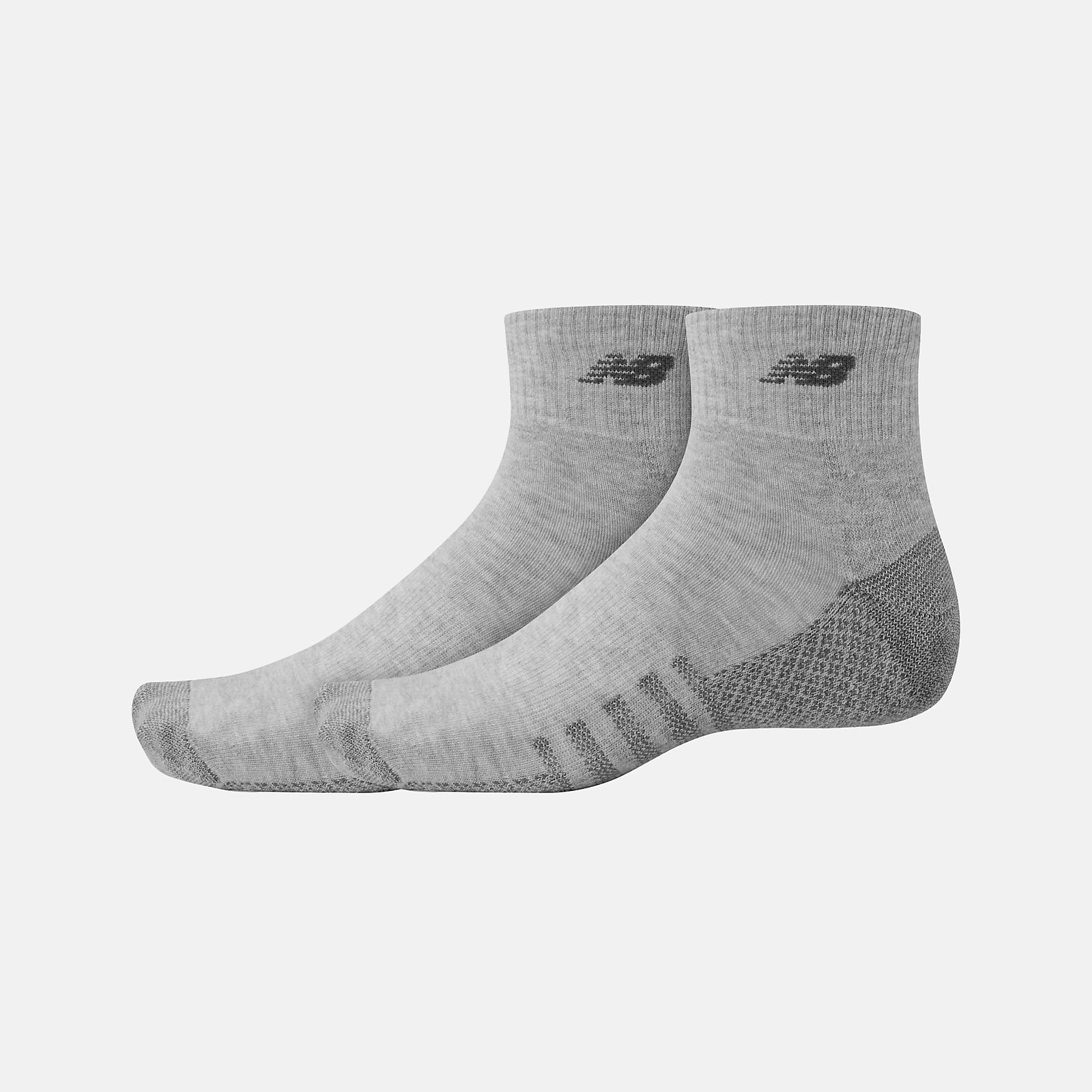 Coolmax Quarter Socks 2 Pack