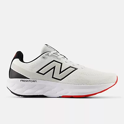 WHITE with BLACK and TEAM RED