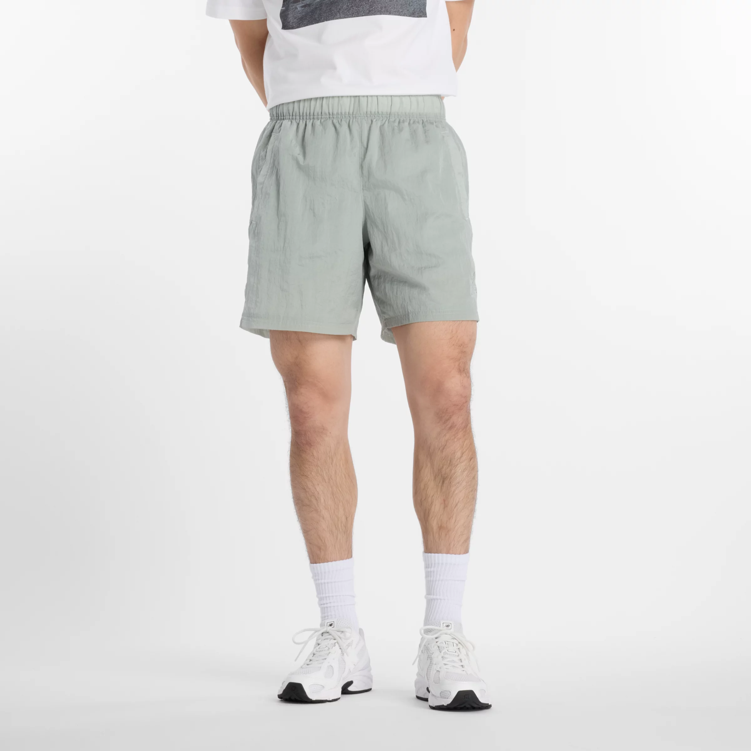 Shohei Crinkle Nylon Short