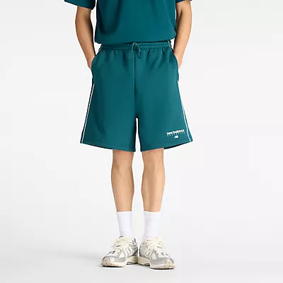 Trackside Fleece Short 7"