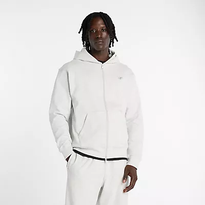 Мужская куртка Athletics French Terry на молнии