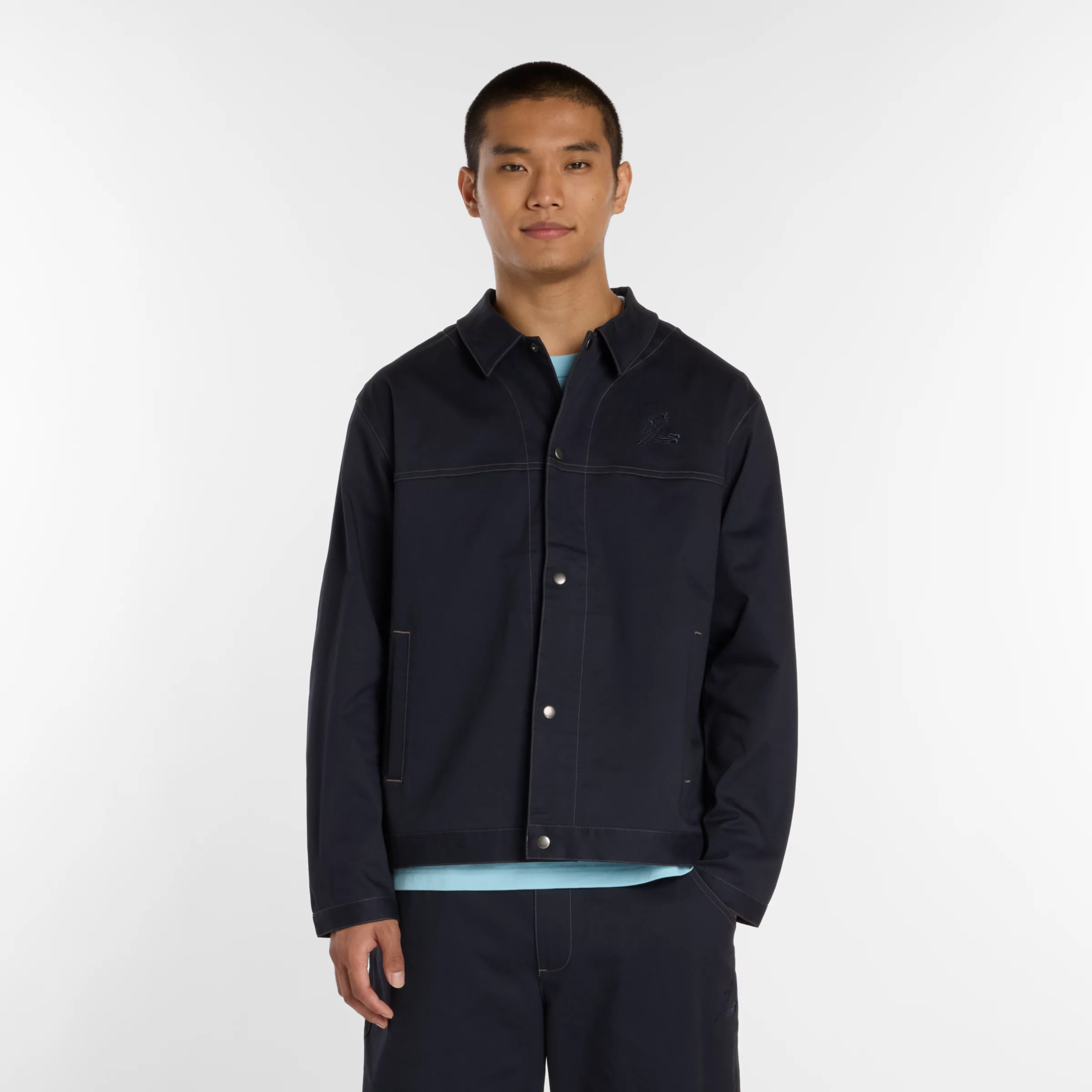 Shohei Woven Twill Lined Jacket