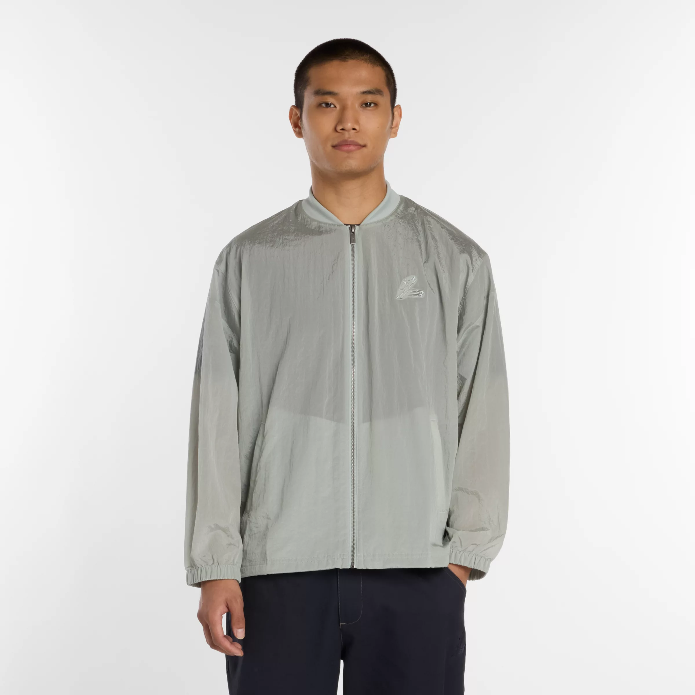 Shohei Crinkle Nylon Jacket