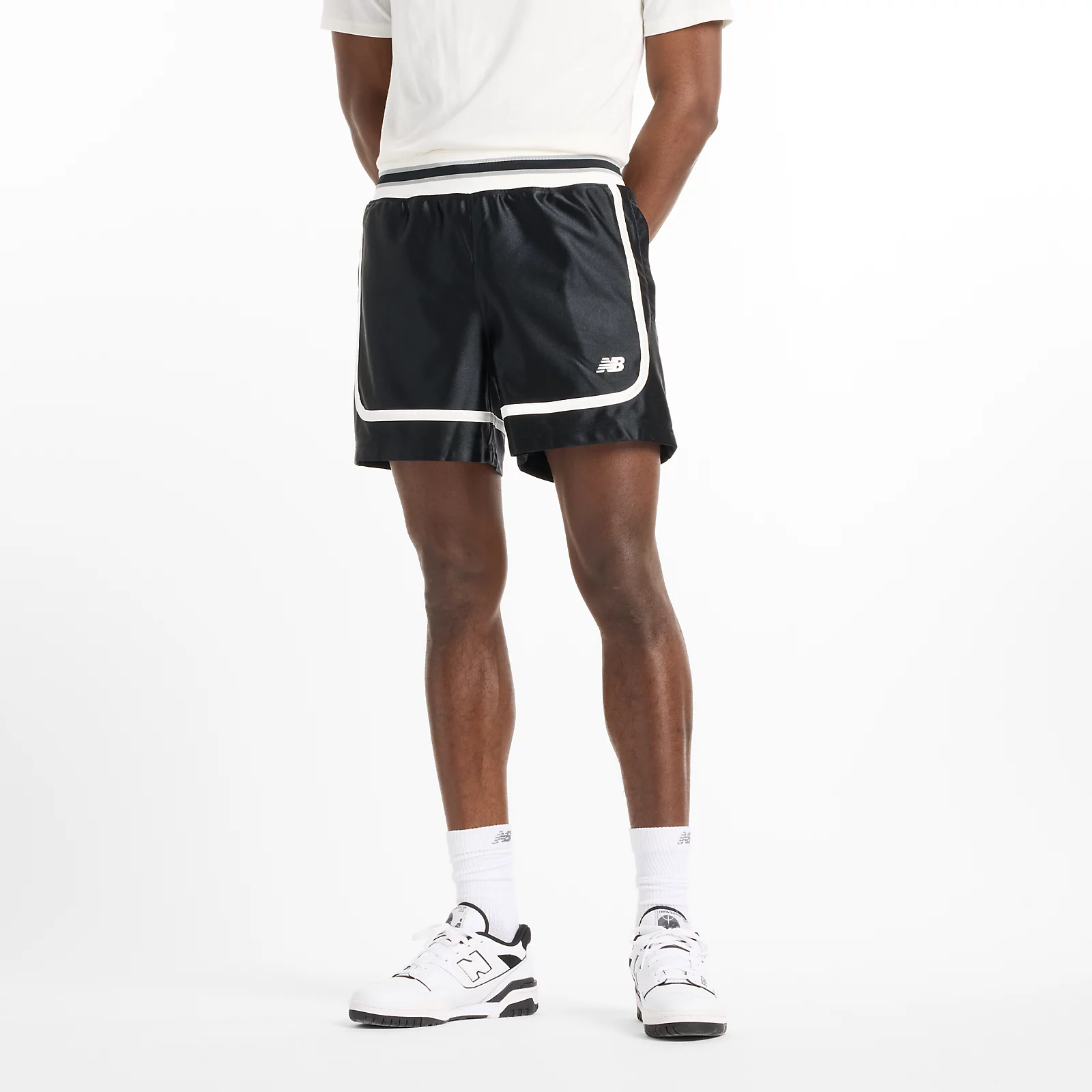 In Game 5" Tricot Short