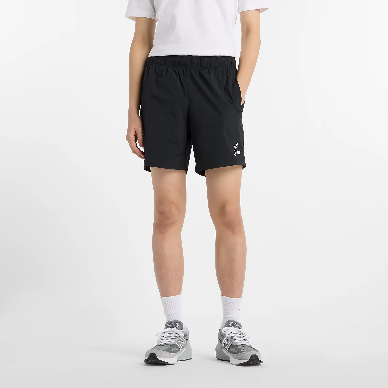Shohei Signature Woven Nylon 7" Short