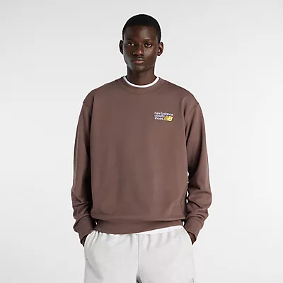 Athletics Premium Logo Crew
