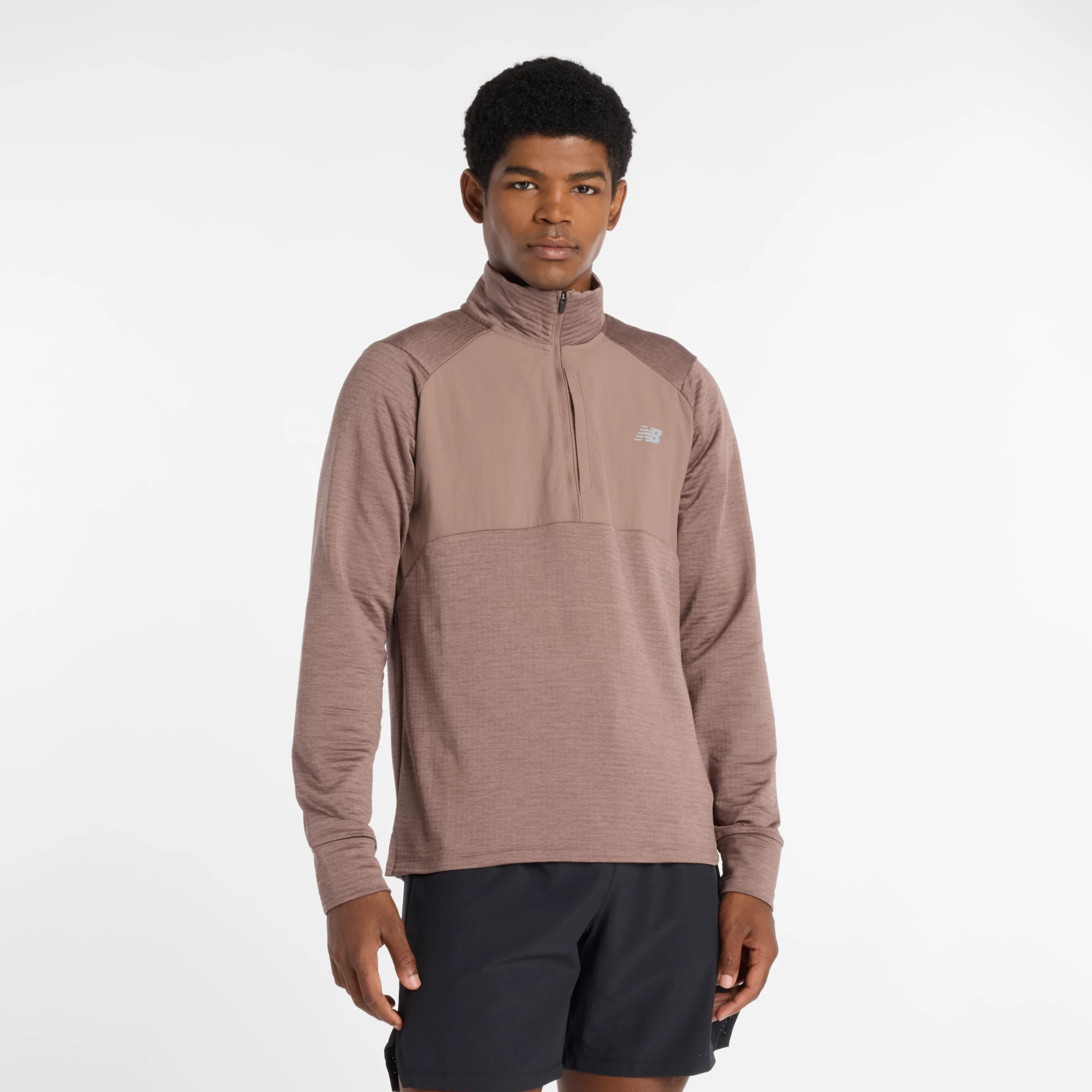 RC Essential Heat Grid 1/2 Zip