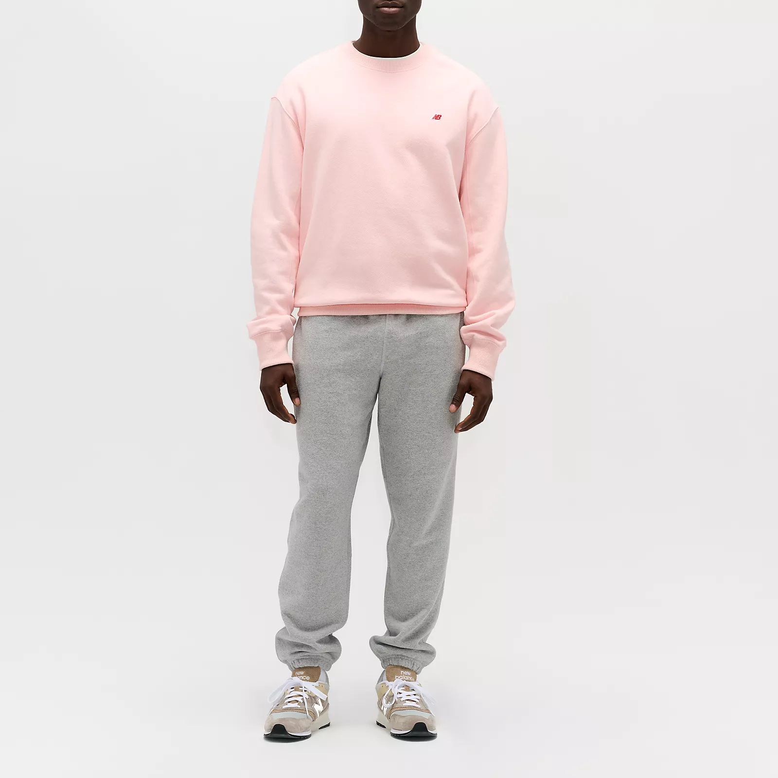 Made in USA Core Crewneck Sweatshirt