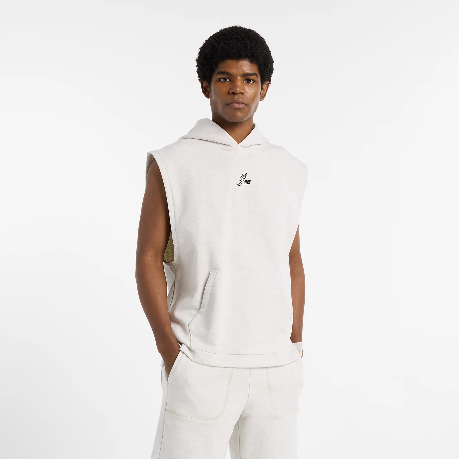 Shohei Signature Sleeveless Hoodie