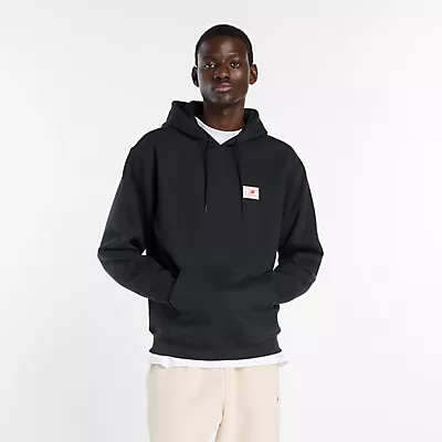 Woven Label Hoodie