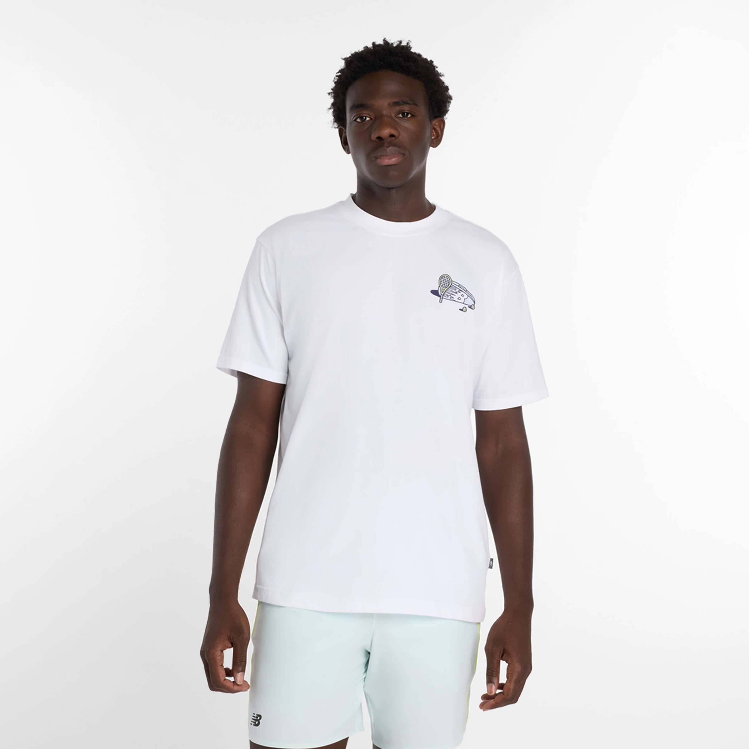 Tennis Graphic T Shirt