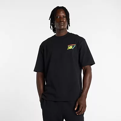 Classic Tri-Logo Heat Map T-Shirt