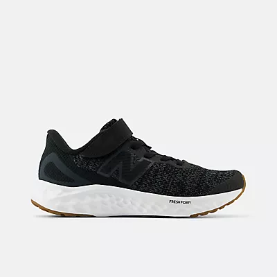Кроссовки New Balance Fresh Foam Arishi v4 с эластичной шнуровкой и ремешком