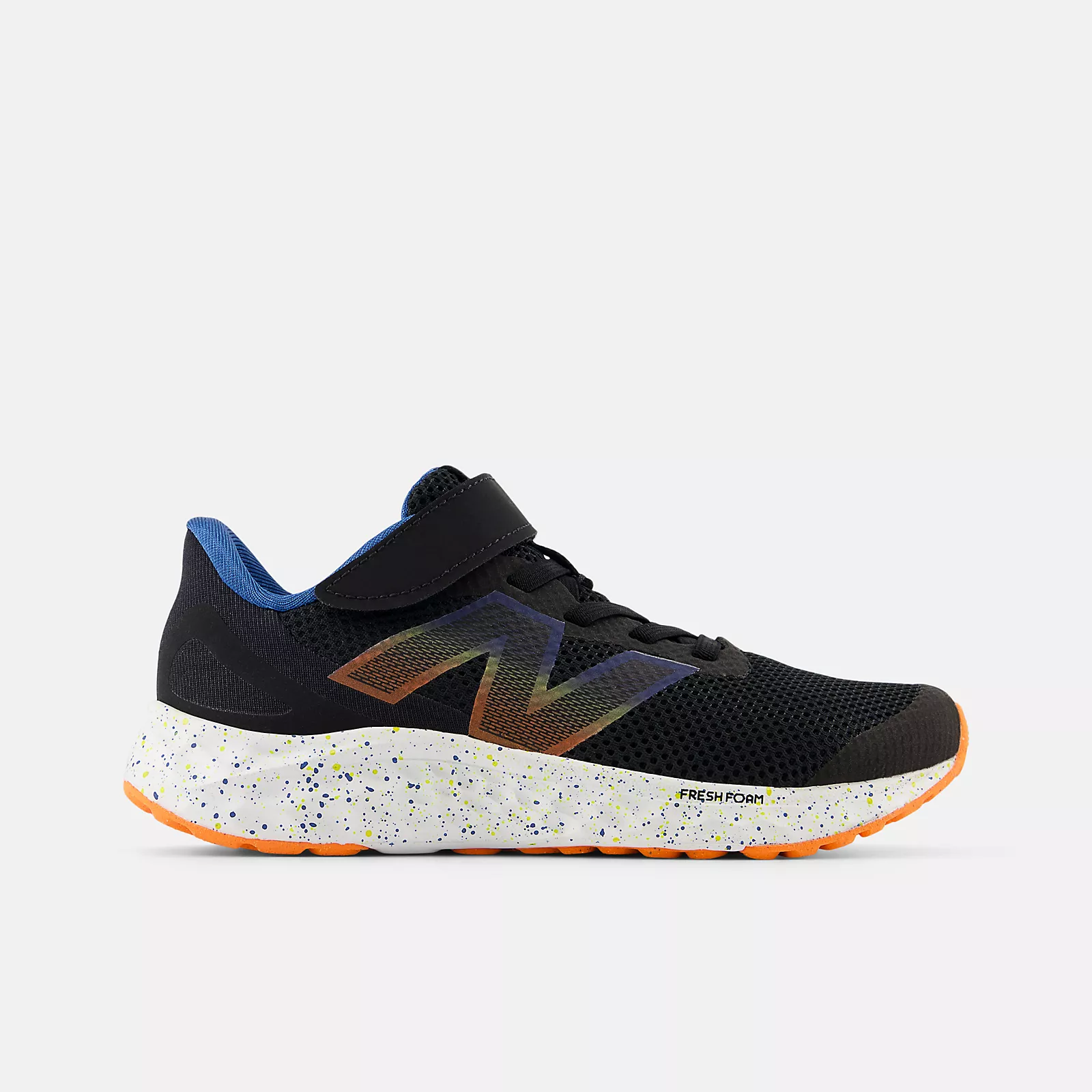 New Balance Fresh Foam Arishi v4 с ремешком и шнуровкой