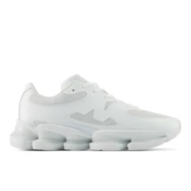 WHITE with BLACK