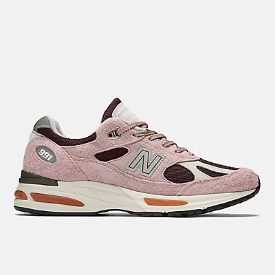 Made in UK 991v2 Grape Sorbet