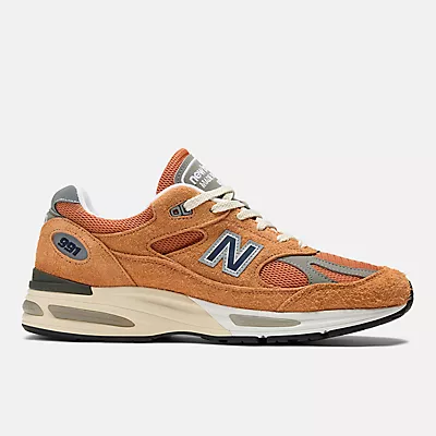 Made in UK 991v2 Grounded pastels