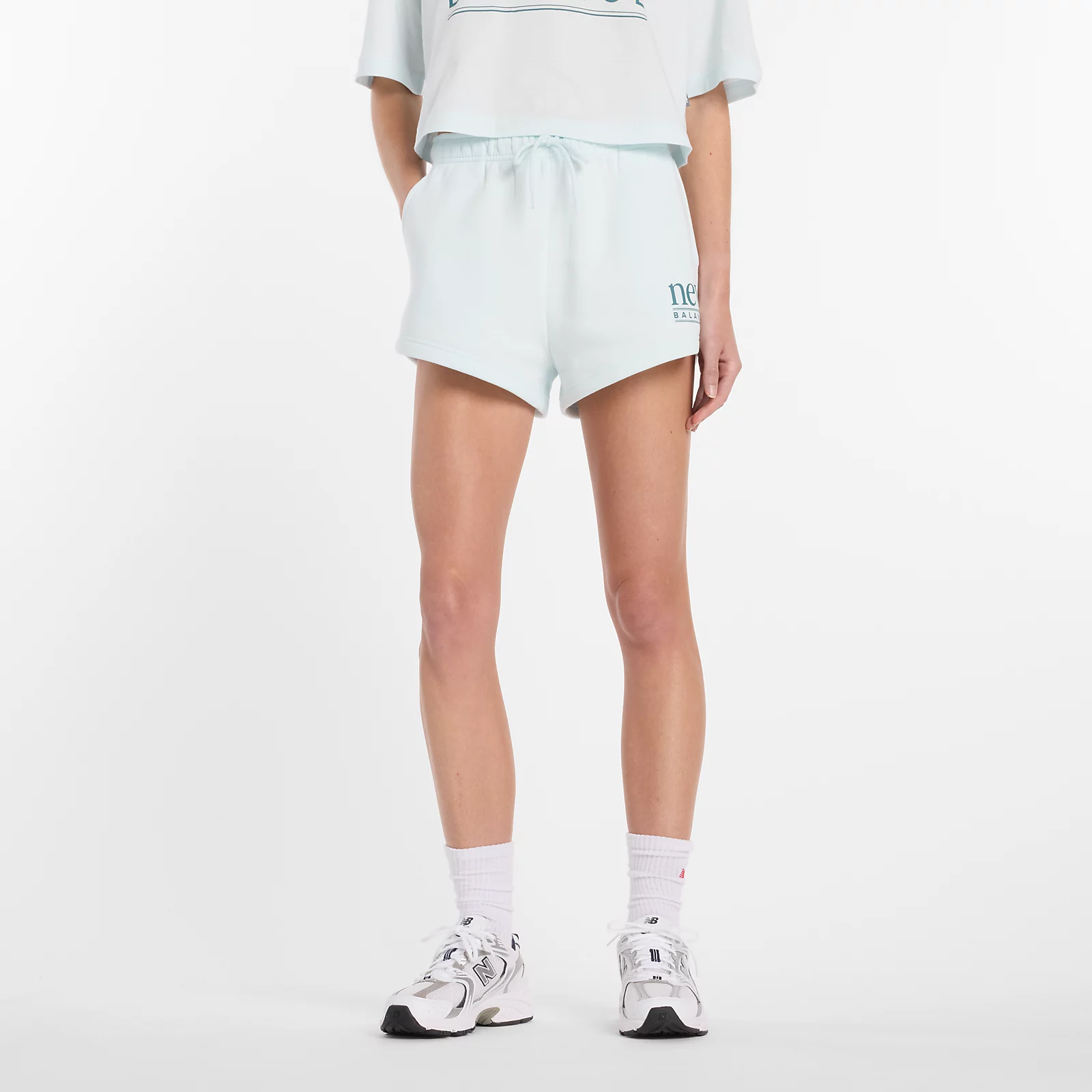 Reimagined Fleece Short