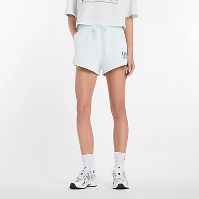 Шорты Reimagined Fleece New Balance