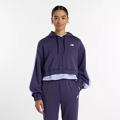 Interlock Full Zip
