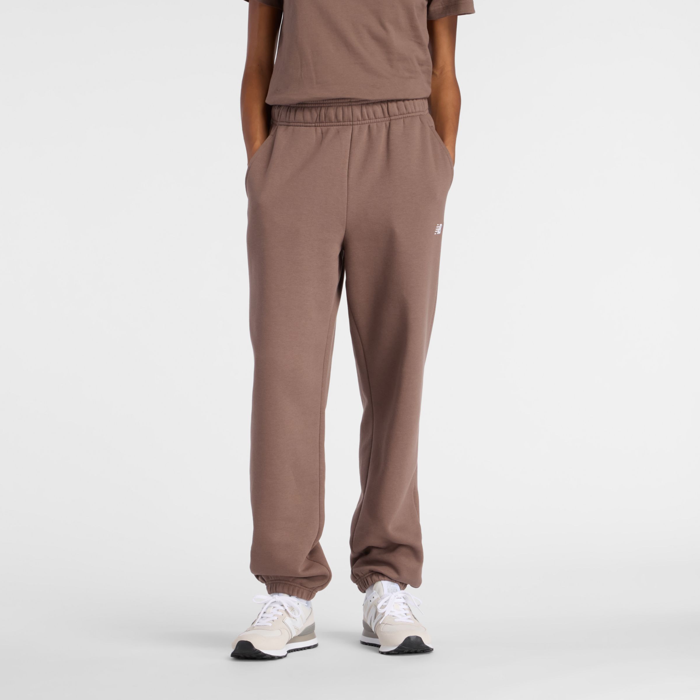 New Balance спортивные джоггеры Fleece