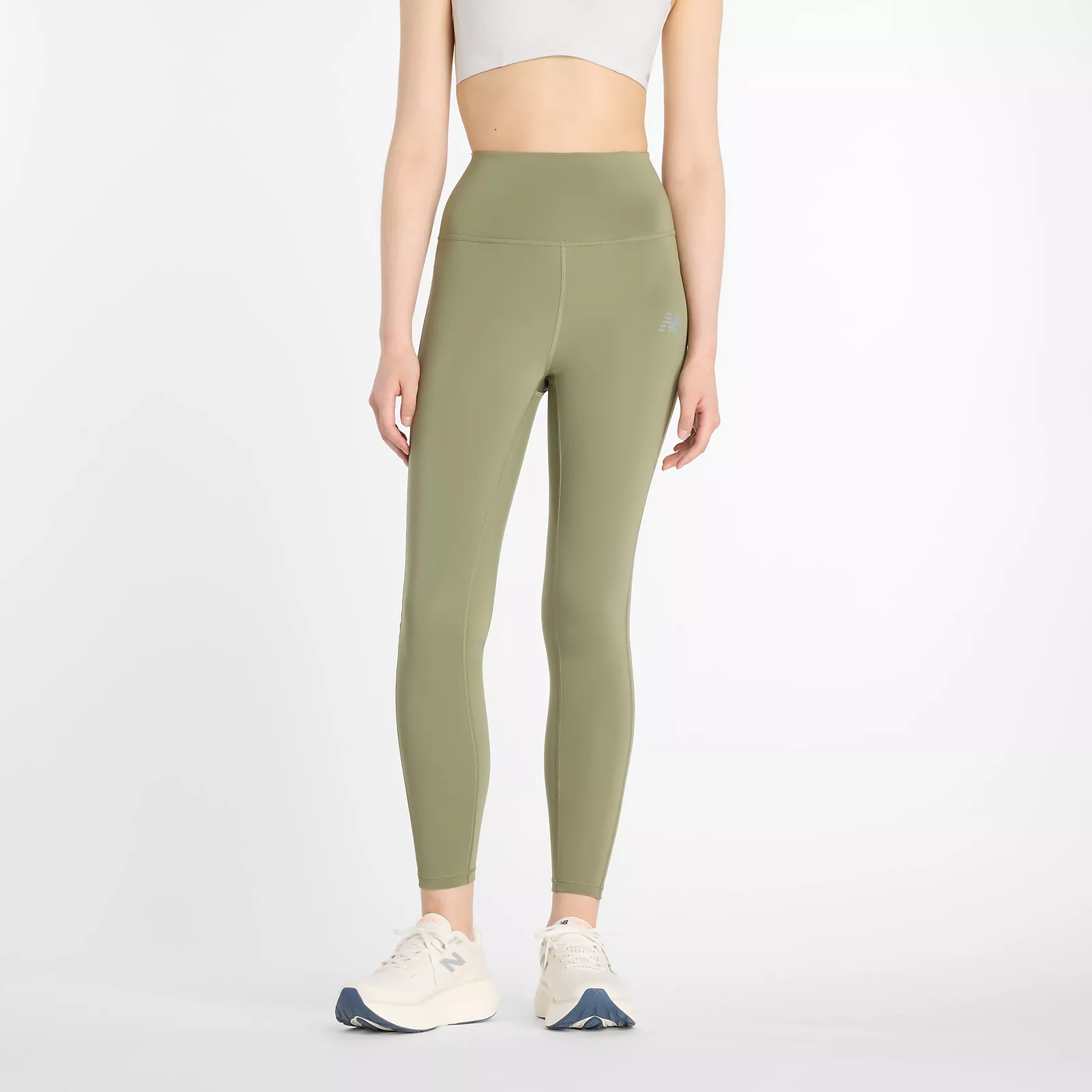 New Balance спортивные леггинсы с высокой талией 25"