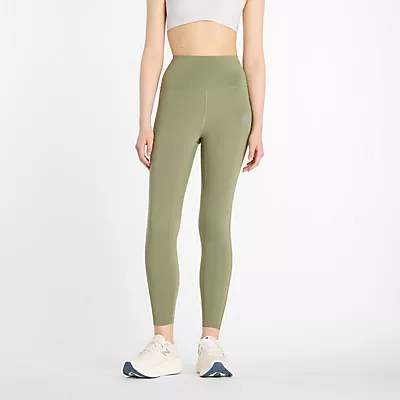 New Balance спортивные леггинсы с высокой талией 25"