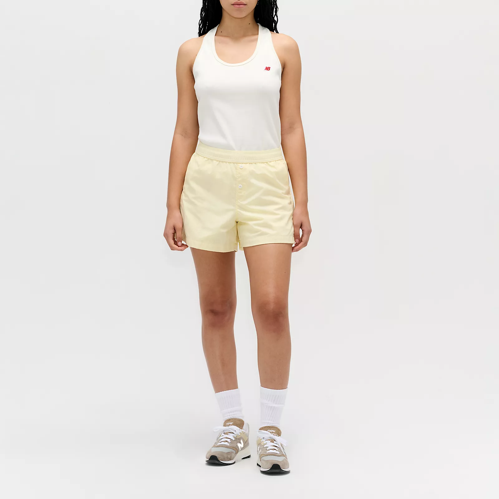 Made in USA Cotton Nylon Short