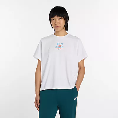 Boston City Run Relaxed T-Shirt
