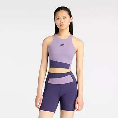 Спортивный топ RC Elite Storage Crop Tank