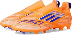 Бутсы adidas Kids F50 League Laceless Firm Ground (Маленький ребенок/Большой ребенок)