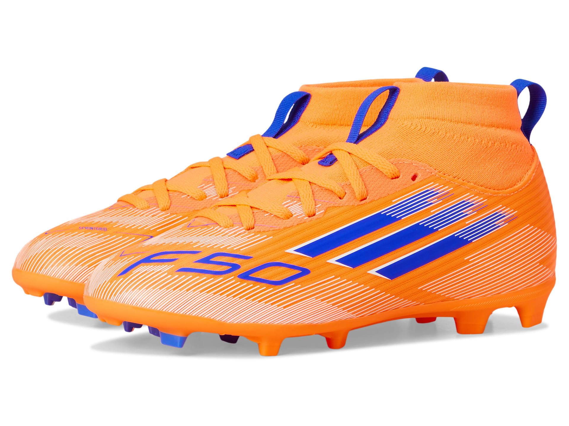 F50 League Mid Top Firm Ground/Multi Ground Cleats (Детский)