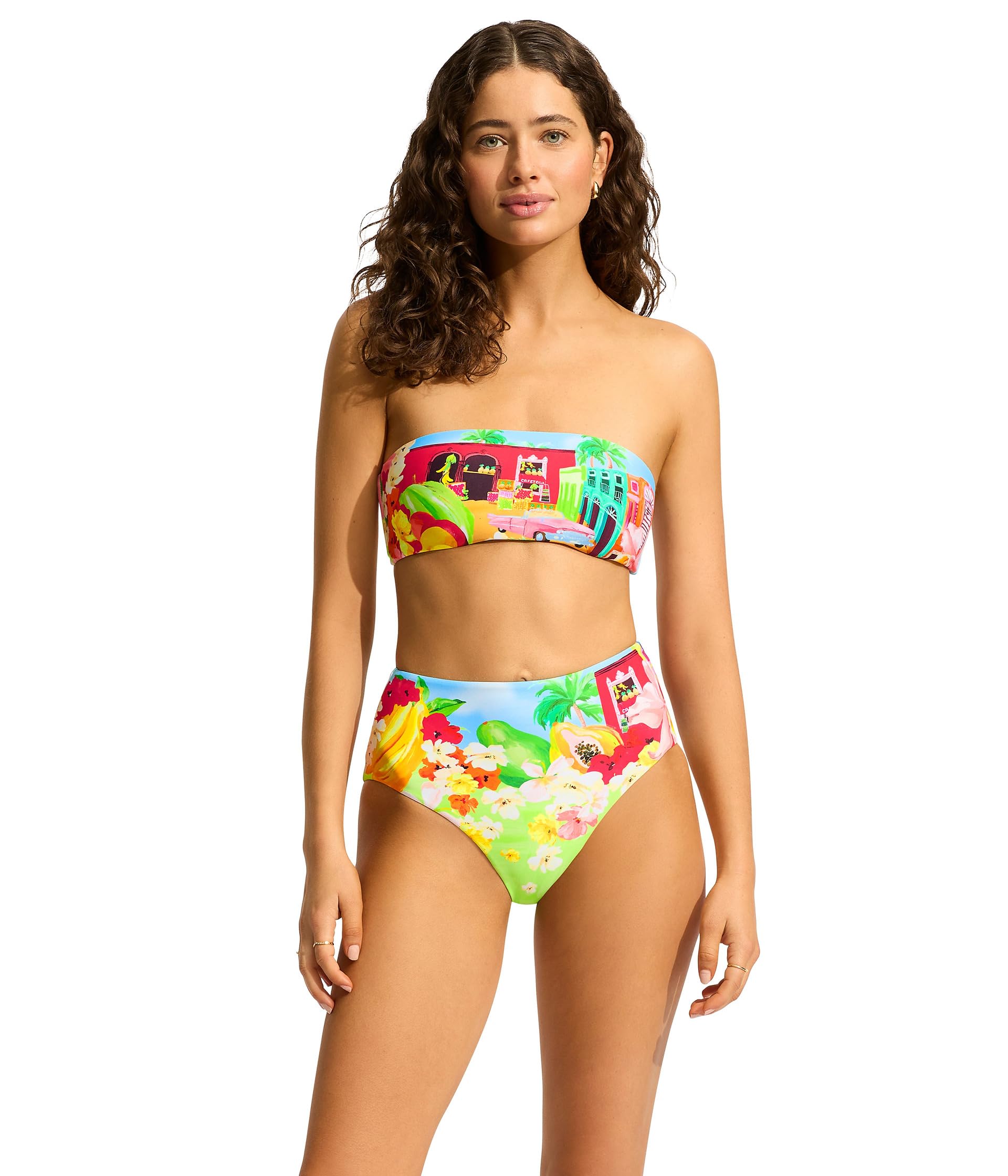 Cuba High Waisted Pants