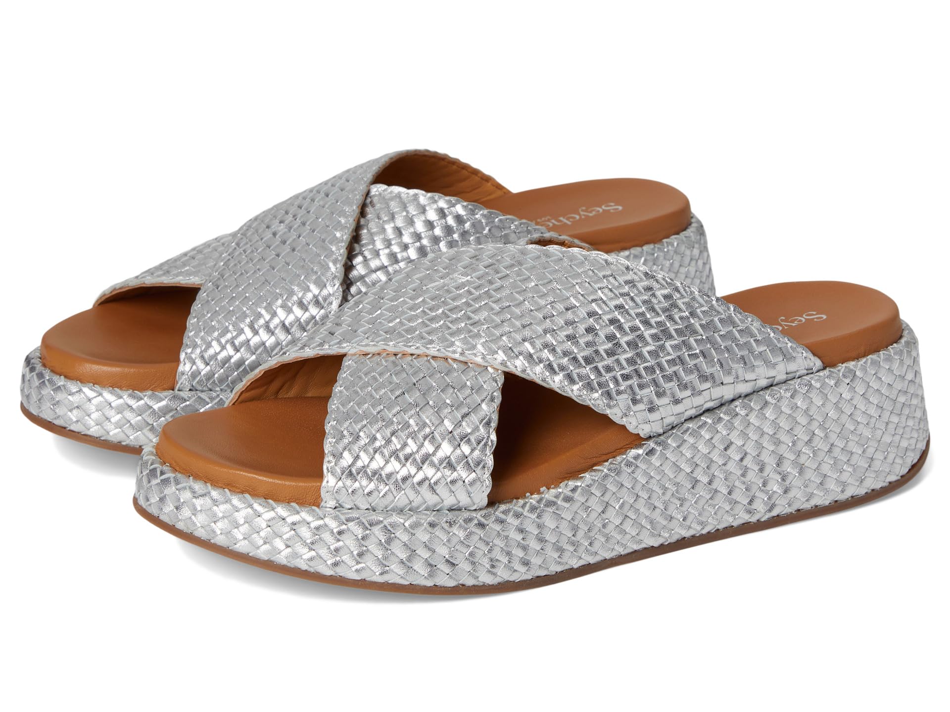 Key West Metallic Leather