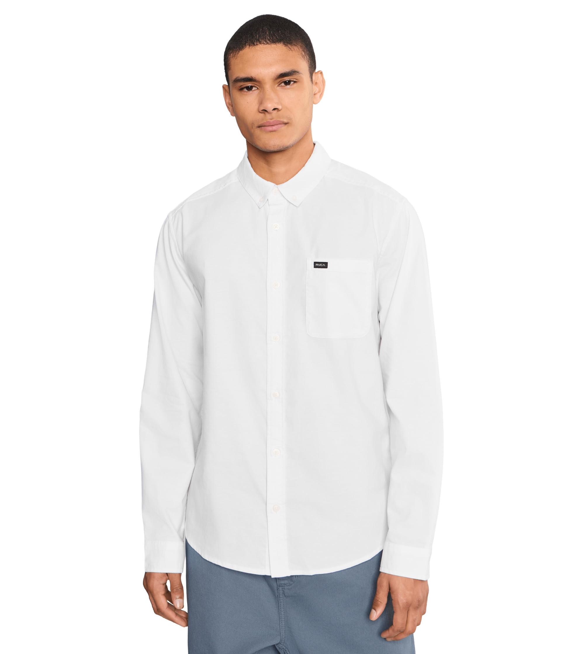 RVCA рубашка long sleeve stretch