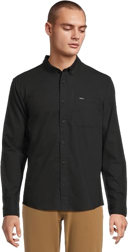 RVCA рубашка long sleeve stretch