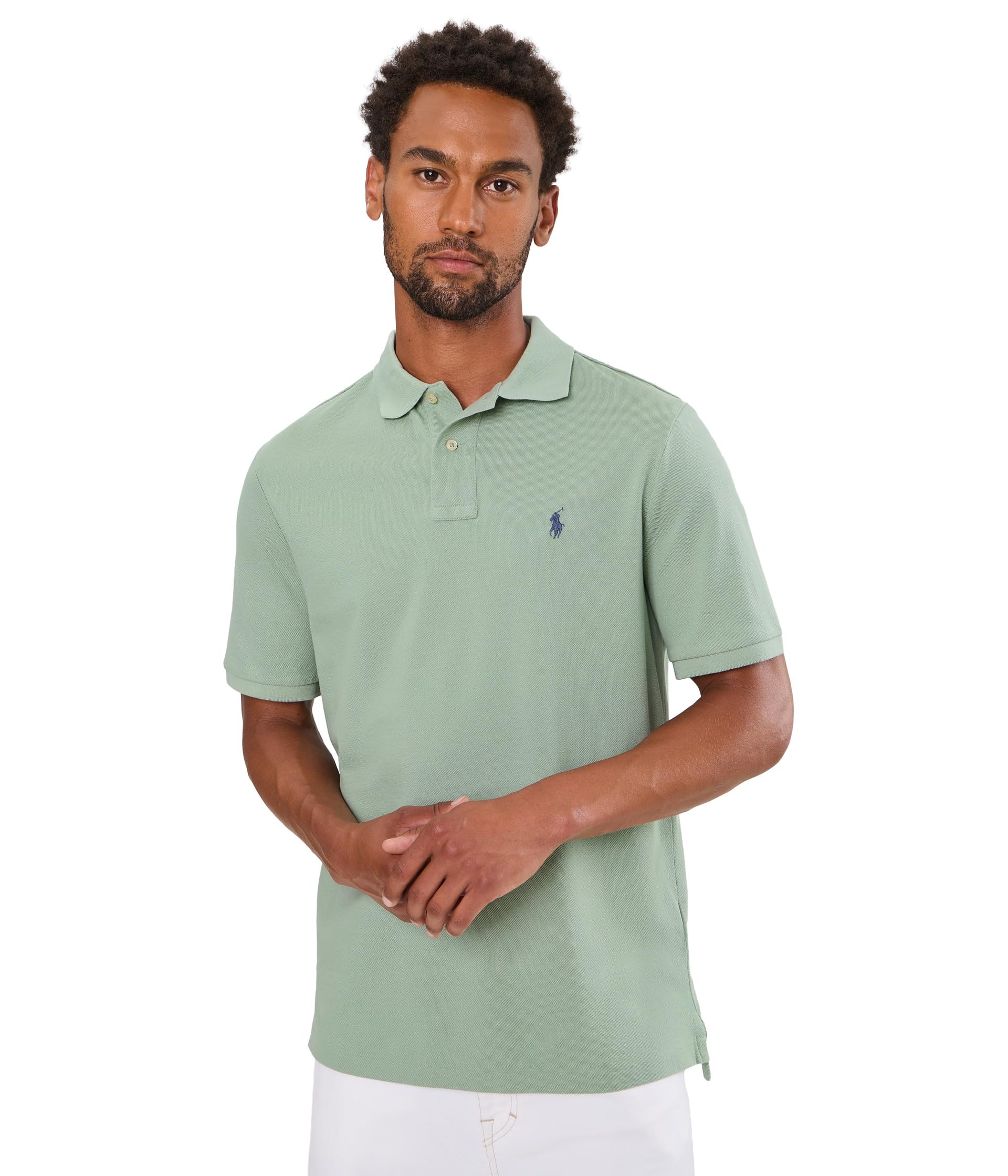 The Iconic Mesh Polo рубашка