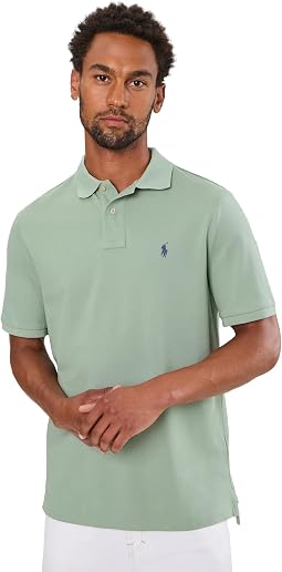 The Iconic Mesh Polo рубашка