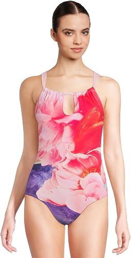 Женский купальник Tommy Bahama Artist Series High Neck