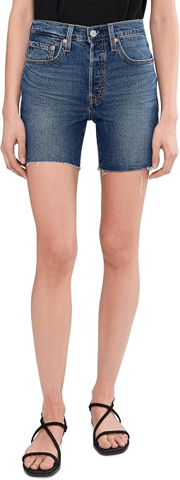 501 Mid Thigh Shorts Light-Weight