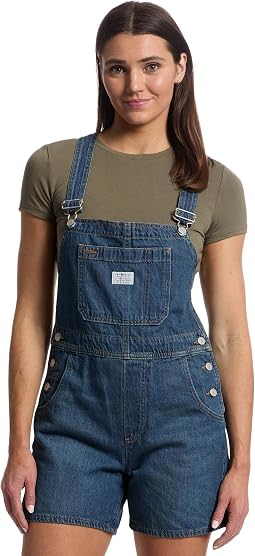 Женский комбинезон Levi's® Premium Utility Shortall
