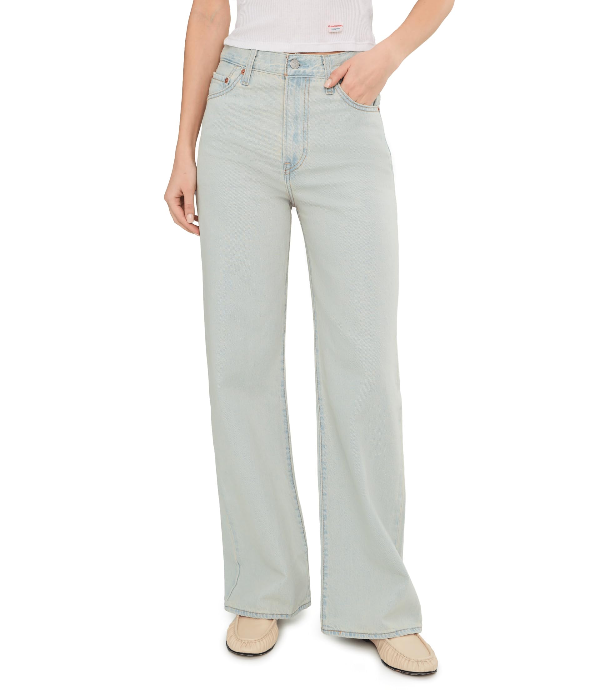 Ribcage Wide Leg H223