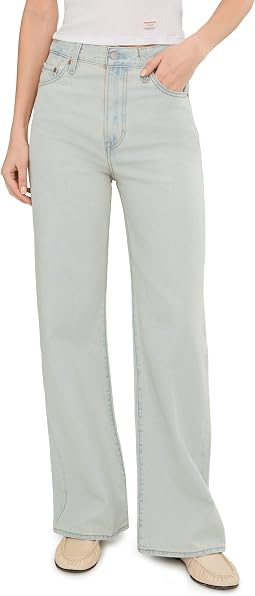Джинсы Levi's® Premium Ribcage Wide Leg H223