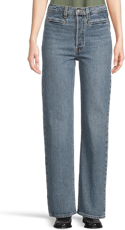 Джинсы с высокой посадкой Levi's® Premium